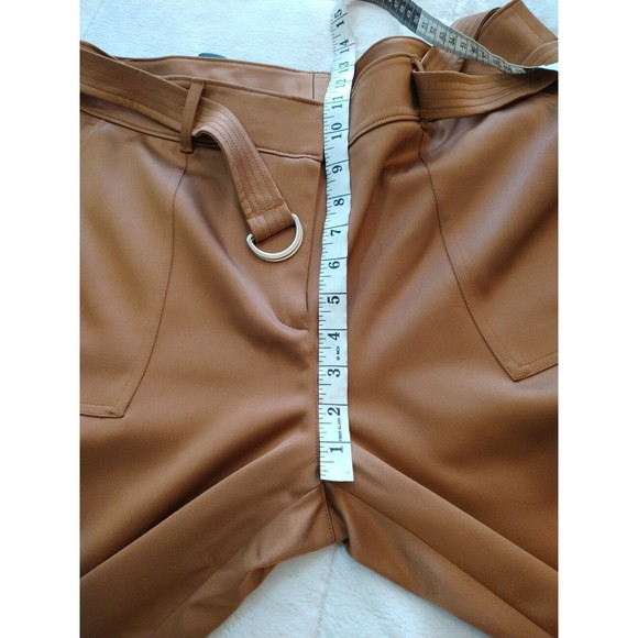 CHICO'S Slim Leg Belted Cargo Utility Ankle Pants Size US 10 - Picture 7 of 9